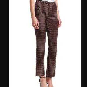 Tanya Taylor Plaid Pants